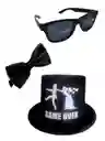 Accesorios Fiesta Despedida Soltera Novia Gafas Groom To Be Novio