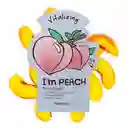 Mascarilla Facial Revitalizante Tony Moly I'm Peach 21 Gr