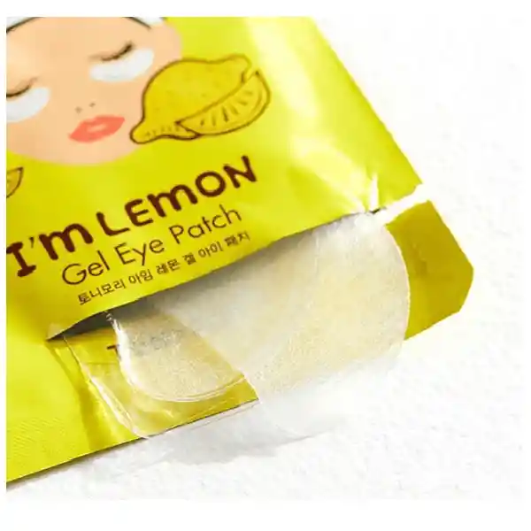 Parches De Hidrogel Tony Moly Contorno De Ojos I'm Lemon 21ml