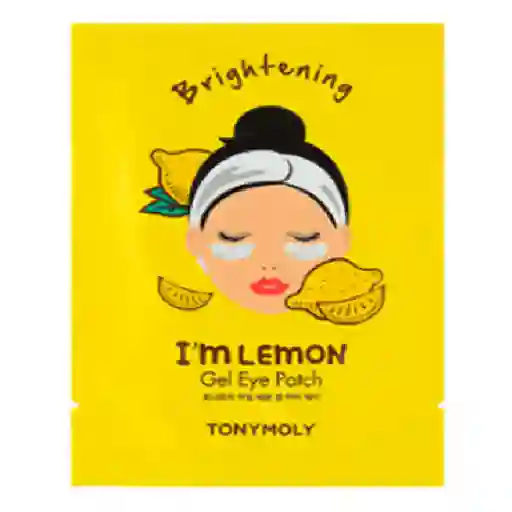 Parches De Hidrogel Tony Moly Contorno De Ojos I'm Lemon 21ml