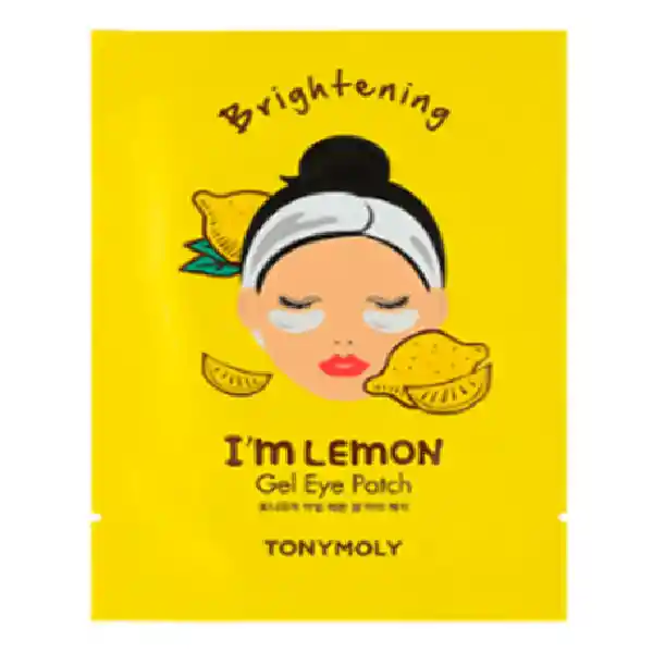Parches De Hidrogel Tony Moly Contorno De Ojos I'm Lemon 21ml