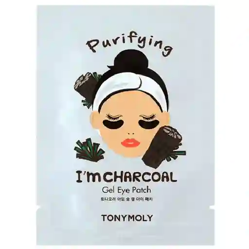 Parches De Hidrogel Tony Moly Contorno De Ojos I'm Charcoal 21ml