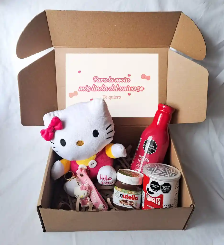 Caja De Hello Kitty #1
