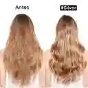 Shampoo Silver Cuidado Del Cabello Blanco Loreal Professionnel 300ml