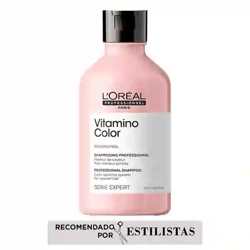 Shampoo Vitamino Color Protección Cabello Con Color Loreal Professionnel 300ml