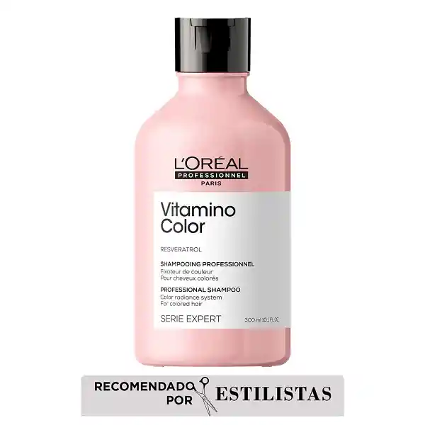 Shampoo Vitamino Color Protección Cabello Con Color Loreal Professionnel 300ml