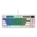 Teclado Mecanico Full Rgb Kb884l Con Pantalla Led Y Suiches Rojos 🔴