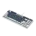 Teclado Mecanico Full Rgb Kb884l Con Pantalla Led Y Suiches Rojos 🔴
