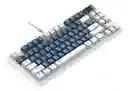 Teclado Mecanico Full Rgb Kb884l Con Pantalla Led Y Suiches Rojos 🔴
