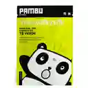 Mascarilla Facial Pambú Esencia Té Verde