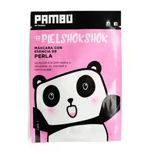 Mascarilla Facial Pambú Esencia De Perla