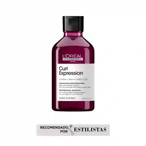 Shampoo Curl Expression Cuidado Cabello Rizado Loreal Professionnel 300ml