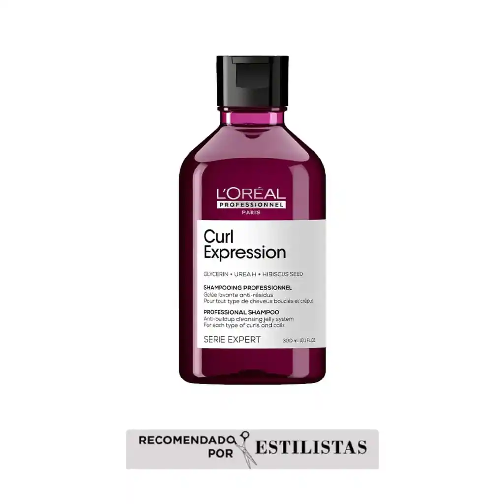Shampoo Curl Expression Cuidado Cabello Rizado Loreal Professionnel 300ml