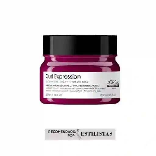Mascarilla Curl Expression Cuidado Cabello Rizado Loreal Professionnel 250ml