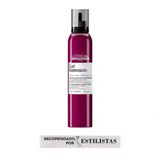 Crema En Mousee Curl Expression Cuidado Cabello Rizado Loreal Professionnel 250ml