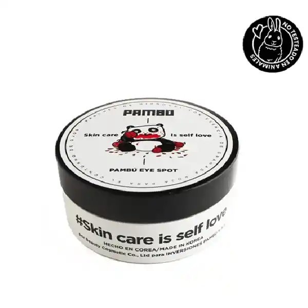 Parches De Hidrogel Para El Contorno De Ojos Pambú Eye Spot 90 Gr