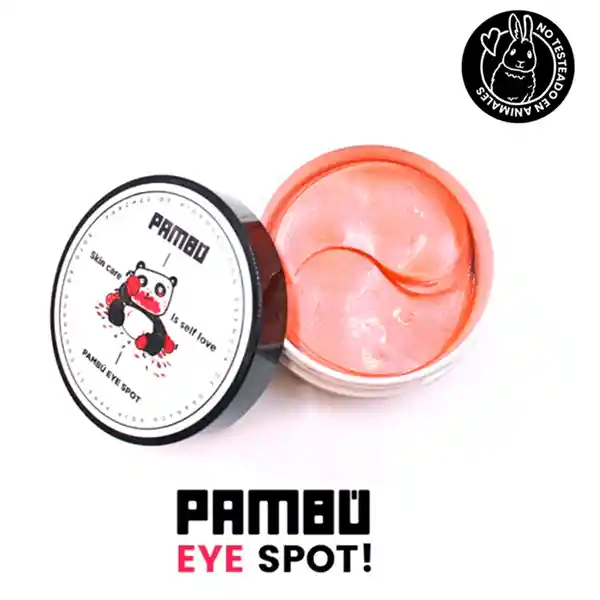 Parches De Hidrogel Para El Contorno De Ojos Pambú Eye Spot 90 Gr