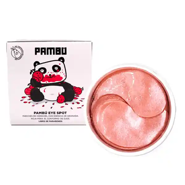 Parches De Hidrogel Para El Contorno De Ojos Pambú Eye Spot 90 Gr