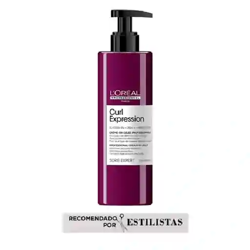 Crema En Gel Curl Expression Cuidado Cabello Rizado Loreal Professionnel 250ml