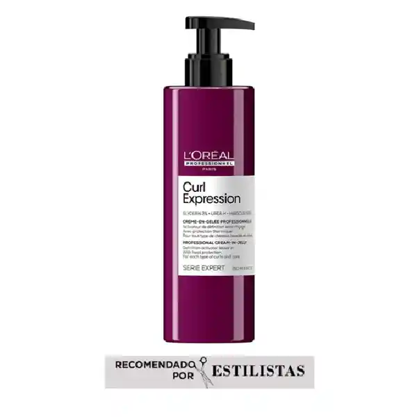 Crema En Gel Curl Expression Cuidado Cabello Rizado Loreal Professionnel 250ml