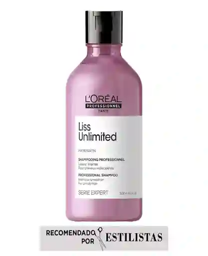 Shampoo Liss Unlimited Anti Frizz Loreal Professionnel 300ml