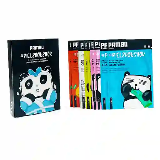 Kit Pambú Mascarillas Variadas 10 Unidades