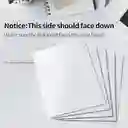 Papel Térmico Tamaño A4 100 Hojas