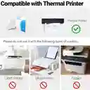 Papel Térmico Tamaño A4 100 Hojas