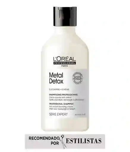 Shampoo Metal Detox Desintoxicación Loreal Professionnel 300ml