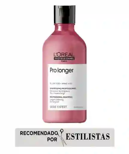 Shampoo Prolonger Engrosa Puntas Del Cabello Largo Loreal Professionnel 300ml