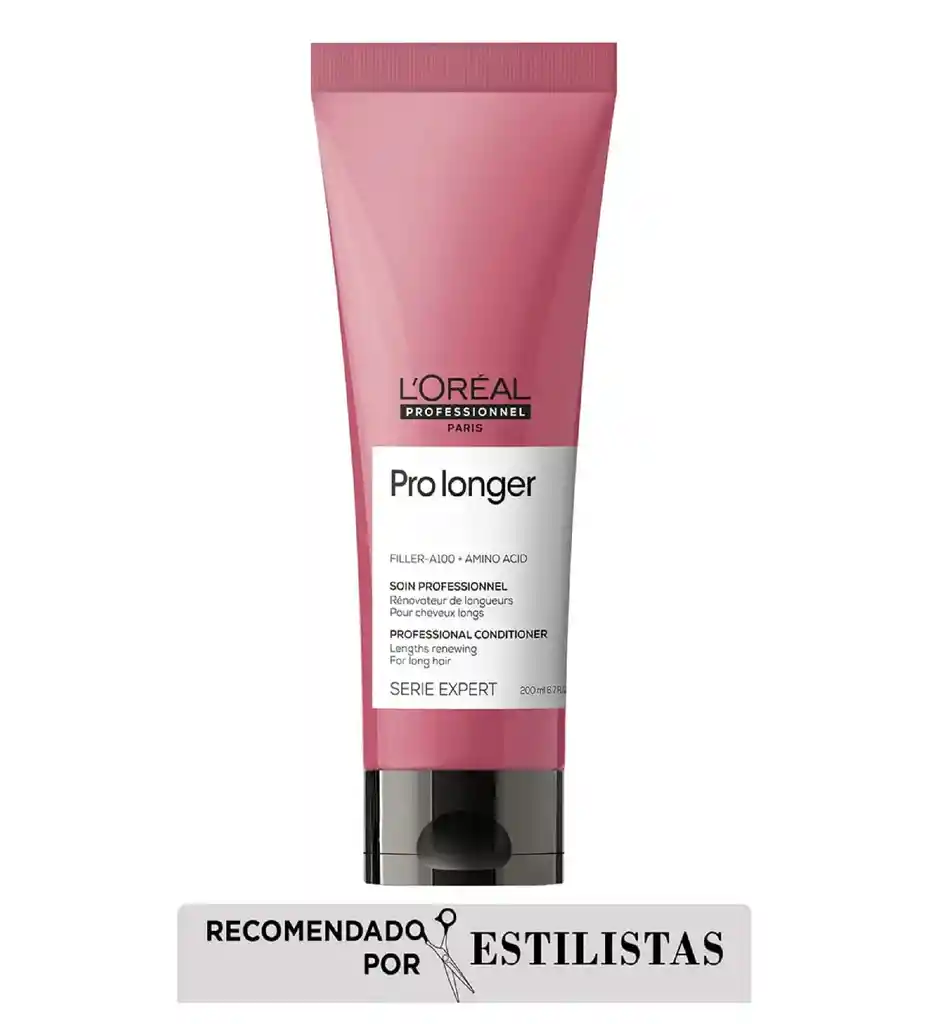 Acondicionador Prolonger Engrosa Puntas Del Largo Loreal Professionnel 200ml