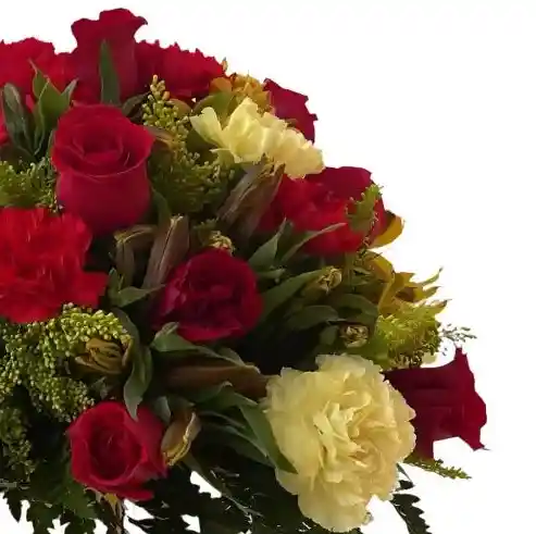 Pasión Dorada – Caja De Flores