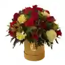 Pasión Dorada – Caja De Flores