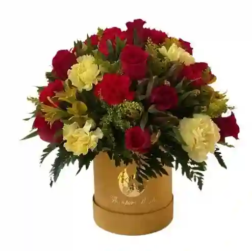 Pasión Dorada – Caja De Flores