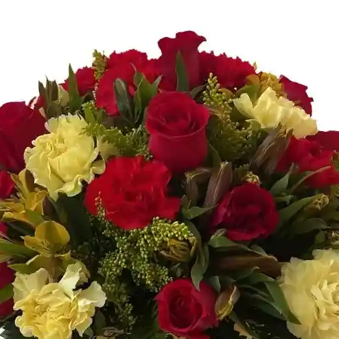 Pasión Dorada – Caja De Flores