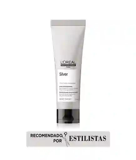 Acondicionador Silver Suavidad Y Brillo Cabello Blanco Loreal Professionnel 200ml