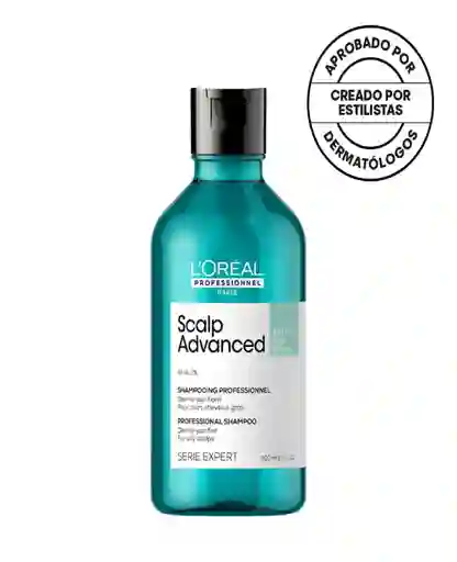 Shampoo Scalp Advanced Anti Grasa Loreal Professionnel 300 Ml