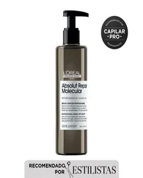 Tratamiento Molecular Reparador Absolut Repair Molecular Loreal Professionnel 250 Ml