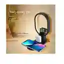 Soporte Base Carga Inalambrica 4 En 1 Para Celular, Reloj, Audifonos Y Lampara
