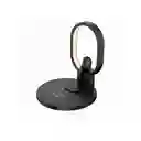 Soporte Base Carga Inalambrica 4 En 1 Para Celular, Reloj, Audifonos Y Lampara