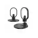 Soporte Base Carga Inalambrica 4 En 1 Para Celular, Reloj, Audifonos Y Lampara