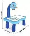 Mesa Proyector De Dibujo Solo Azul