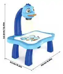 Mesa Proyector De Dibujo Solo Azul