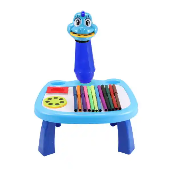 Mesa Proyector De Dibujo Solo Azul