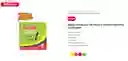 Notas Adhesivas 76x76 Mm Colores Neón Pequeña Pack De 100 Hojas