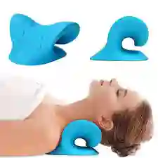 Almohada Quiropráctica Relajador De Cuello Y Espalda