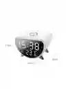 Reloj Despertador Digital Con Base Carga Inalámbrica
