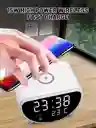 Reloj Despertador Digital Con Base Carga Inalámbrica