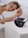 Reloj Despertador Digital Con Base Carga Inalámbrica