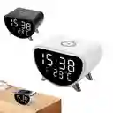 Reloj Despertador Digital Con Base Carga Inalámbrica